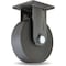 Hamilton Plte Caster, Rgd, Nylon, 12 in., 10,000 lb. R-MD-124NYB - alternate 1