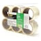 Scotch Carton Sealing Tape, 50m L, 72mm W, PK6 371 - alternate 1
