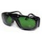 Sellstrom X35, Welding Safety Glasses, Anti-Scratch, Welding Shade(s) Lens, Black Frame, Full-Frame S72905 - alternate 2