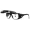 Sellstrom X35, Welding Safety Glasses, Anti-Scratch, Welding Shade(s) Lens, Black Frame, Full-Frame S72905 - alternate 1