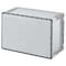 Ssi Schaefer Solid & Stackable Straight Wall Storage Container, 6.1 gal, 24 in L x 16 in W x 5 in H, Gray ELB6120.GY1 - alternate 3
