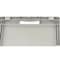 Ssi Schaefer Solid & Stackable Straight Wall Storage Container, 5.4 gal, 16 in L x 12 in W x 9 in H, Gray ELB4220.GY1 - alternate 4