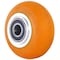 Zoro Select Caster Wheel, Polyurethane, 4 in., 650 lb. 49H856 - alternate 2