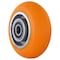 Zoro Select Caster Wheel, Polyurethane, 5 in., 750 lb. 49H857 - alternate 2