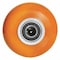 Zoro Select Caster Wheel, Polyurethane, 5 in., 750 lb. 49H857 - alternate 1