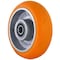Zoro Select Caster Wheel, Polyurethane, 6 in., 1000 lb. 49H858 - alternate 2