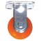 Zoro Select Rigid Plate Caster, Polyurethane, 650 lb. CDP-G-7 - alternate 1