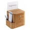 Safco Bamboo Suggestion Box, Natural 4237NA - alternate 1
