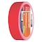 Shurtape Duct Tape, Red, 60-1/8 yd L, 1-7/8 in W 201153 - alternate 1