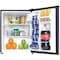 Danby Compact Refrigerator, Black, 17-5/8in D, 2.3 cu ft DAR022A1BDB - alternate 2