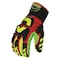 Ironclad Performance Wear Impact Gloves, Slip On, Corded Cotton, PR INDI-CCP-07-XXXL - alternate 1