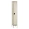 Safco Wardrobe Locker, 12 in W, 18 in D, 78 in H, (1) Tier, (1) Wide, Tan 5522TN - alternate 1