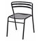 Safco Stacking Chair, Black, 28-3/4" H, PK2 4360BL - alternate 1