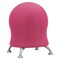 Safco Ball Chair Ball Chair, No Arms, 23" Height, Fabric, Pink 4750PI - alternate 1