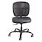 Safco Vue Task Chair, Black Seat, Black Back, 26 in W Seat: 20" L 37" H, No Arm, Vinyl Seat 3397BV - alternate 1