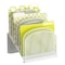 Safco Desktop Organizer, 10-3/4"DX14 "H 3258WH - alternate 1