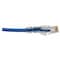 Hubbell Premise Wiring Ethernet Cable, Cat 6A, Blue, 1 ft. HC6AB01 - alternate 1