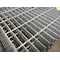 Zoro Select Carbon Steel Bar Grating, Smooth, 96 in L, 36 in W, 1.0 in H, Galvanized Steel Finish 22188S100-C8 - alternate 1