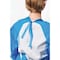 Polyco Gown, Polyolefin, Welded, 4 mil, 45 in, Blue, Universal, 50 PK 43450 - alternate 3