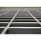 Zoro Select Carbon Steel Bar Grating, Smooth, 96 in L, 36 in W, 1.0 in H, Galvanized Steel Finish 22188S100-C8 - alternate 2