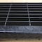 Zoro Select Carbon Steel Stair Tread, Carbon Steel Serrated Surface, 24 in W, 9 3/4 in D, Checker Plate 20188R100-TRD2 - alternate 4