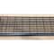 Zoro Select Carbon Steel Stair Tread, Carbon Steel Serrated Surface, 24 in W, 9 3/4 in D, Checker Plate 20188R100-TRD2 - alternate 1