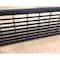 Zoro Select Carbon Steel Stair Tread, Carbon Steel Serrated Surface, 24 in W, 9 3/4 in D, Checker Plate 20188R100-TRD2 - alternate 2