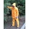 Viking 3-Piece Rainsuit with Detachable Hood, Polyester, PVC, 150 den Thick, Detachable, Black, S 2900BK-S - alternate 2