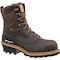 Carhartt CML8360, Men's 8 in Composite Toe Logger Boot, Brown, 9, M, CML8360 CML8360 9M - alternate 1