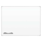Best-Rite Dry Erase Board, Porcelain, 36 in, 48 in, Aluminum Frame, White, Gloss 2029C - alternate 1