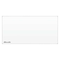 Best-Rite Dry Erase Board, Porcelain, 48 in, 96 in, Aluminum Frame, White, Gloss 2029H - alternate 1
