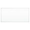 Best-Rite Projection Board, Porcelain, 48 in, 96 in, Aluminum Frame, White, Gloss 2G5KH - alternate 1
