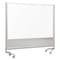 Best-Rite RoomDivider, Revrsble, Porcelain, 72"x48" 661AD-DD - alternate 1