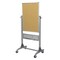 Best-Rite Combination Board, Cork, 40 in, 30 in, Aluminum Frame, White 669RU-DC - alternate 1