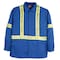 Big Bill Men's Flame-Resistant Collared Shirt, 8.7 cal/sq cm, M, 12% Nylon, 88% Cotton 235US7-MR-BLR - alternate 1