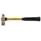Ampco Safety Tools 12 oz. Ball Peen Hammer, 11" Fiberglass Handle H-112FG - alternate 1