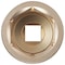 Ampco Safety Tools 3/8 in Drive, 5/8" SAE Socket, 6 Points, Almn Brz, Natural, 5/8 in DW-3/8D5/8 - alternate 2
