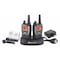 Midland Radio Portable 2-Way Radio, 1.5W, 38 mi., 12 hr., PR T71VP3 - alternate 1