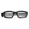 Edge Eyewear Kazbek Conversion Kit Vapor Shield, Safety Glasses, Anti-Scratch, Clear Lens, Black Frame SK111-SP - alternate 2