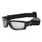 Edge Eyewear Kazbek Conversion Kit Vapor Shield, Safety Glasses, Anti-Scratch, Clear Lens, Black Frame SK111-SP - alternate 1
