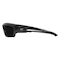 Edge Eyewear Kazbek Conversion Kit Vapor Shield, Safety Glasses, Anti-Scratch, Gray Lens, Black Frame SK116-SP - alternate 2