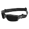 Edge Eyewear Kazbek Conversion Kit Vapor Shield, Safety Glasses, Anti-Scratch, Gray Lens, Black Frame SK116-SP - alternate 1