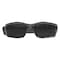 Edge Eyewear Kazbek Conversion Kit Vapor Shield, Safety Glasses, Anti-Scratch, Gray Lens, Black Frame SK116-SP - alternate 3