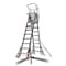 Little Giant Ladders 8 to 14 ft Fiberglass, Platform Stepladder, 375 lb Capacity 18515-817 - alternate 1