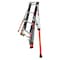 Little Giant Ladders 8 to 14 ft Fiberglass, Platform Stepladder, 375 lb Capacity 18515-817 - alternate 3
