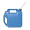 Wedco Water Container, 5 gal., Blue, 14-3/4 in. H 82300G - alternate 2