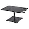 Victor Technology Laptop Stand, Black, 15-3/4in H, 20 lb DC240B - alternate 1