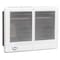 Cadet Recessed Electric Wall-Mount Heater, Recessed or Surface, 4000/3000W W, 208V AC, White CSTC402TW - alternate 1