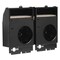 Cadet Recessed Electric Wall-Mount Heater, Recessed or Surface, 4000/3000W W, 240/208V AC, Black CST402 - alternate 1