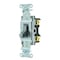 Hubbell Wiring Device-Kellems Wall Switch, Gray, 1/2 HP, 1-Pole Switch CSB115GY - alternate 1